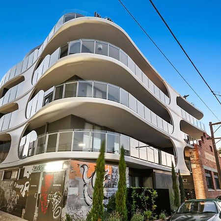 District Apartments Fitzroy Melburne Exterior foto